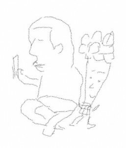 best random drawing-Mr.Broccoli and a guy