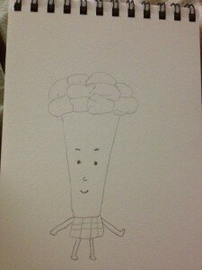 best random drawing-Mr.Broccoli