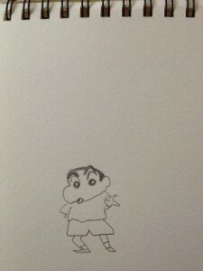best random drawing-crayon Shin-chan