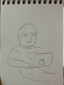 best random drawing-my close friend